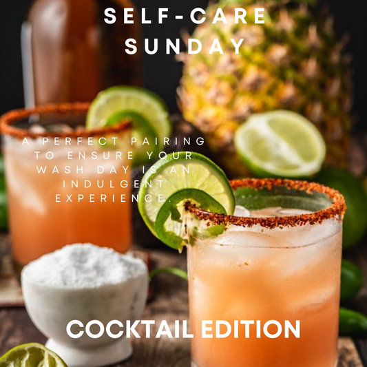Jalapeno Pineapple Cocktail self care sunday