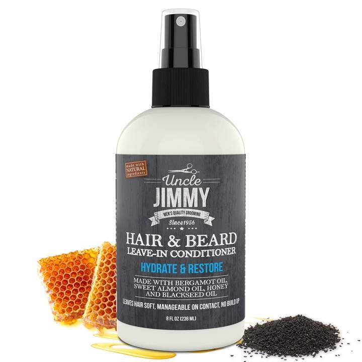 Uncle Jimmy Hair and Beard Leave-In Conditioner Beauty Supply store, all natural products for men. The wh shop is the sephora for black owned brands