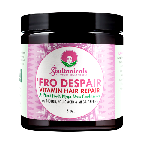 Soultanicals Fro Despair Vitamin Hair Repair Beauty Supply store, all natural products for women, men, and kids. The wh shop is the sephora for black owned brands