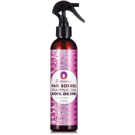 Soultanicals Hair Sorrell- Knappylicious Kink Drink Beauty Supply store, all natural products for women, men, and kids. The wh shop is the sephora for black owned brands