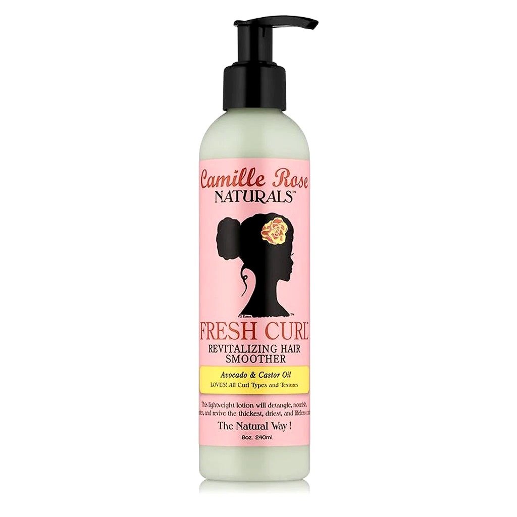 Camille Rose Fresh Curl Leave in Treatment and Detangler – Mane Wolfe ...